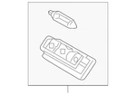 Genuine Bmw Trunk Lamp Assembly 63-31-6-962-569. Fixed Price $13.94.