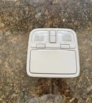 06-11 Hyundai Azera Overhead Console Map Light W/ Sunroof Tan Oem 92820-3L100. Fixed Price $22.00.