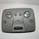 2008-2017 Buick Enclave Roof Overhead Dome Light Console Gray 25803010 Oem. Fixed Price $24.99.