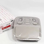 928101D000QW Sunroof Overhead Console Room Lamp Gray For Kia Rondo 2007-2012. Fixed Price $92.05.