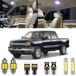 Xpismii 12PC 6000K White Led Interior Light Kit For 99-06 Chevy Silverado/gmc. Fixed Price $44.31.