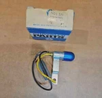 Mopar Nos 2820571 1967- 1968 Body Ignition Switch Lamp And Bracket. Fixed Price $50.00.