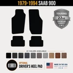 Avery Touring Front & Rear Floor Mats For 1979-1994 Saab 900 #1J2. Fixed Price $132.40.