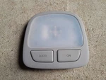 07-09 Hyundai Santa Fe Rear Overhead Dome Map Light Reading Lamp 92850-2BXXX Oem. Fixed Price $30.00.