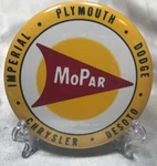 Retro Mopar "forward Look" Button 3" Plymouth Dodge Desoto Chrysler Imperial. Fixed Price $29.99.