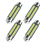 Serundo Auto 578 Led Bulb 211-2 41MM 42MM 1.65IN For Car 4PCS, White. Fixed Price $14.88.