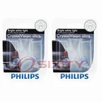Pc Philips Tail Light Bulbs For Lexus RX350 RX450H SC300 SC400 1994-2015 Um. Fixed Price $26.68.
