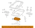 Gm Oem 14-17 Regal Overhead Console-reading Lmp Assy 23149038. Fixed Price $59.54.