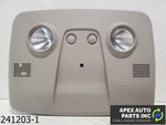 Oem 2013-2017 Chevrolet Traverse 3.6L Overhead Console Dome Light 1990524. Fixed Price $29.99.