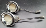 Oe 1965-1968 Ford Mustang Fastback Interior Quarter Sail Panel Light Lamp Video. Fixed Price $69.99.