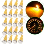 20X Yellow T5 74 73 5050-SMD Led Dashboard Instrument Panel Light Bulbs Ford. Fixed Price $7.90.