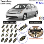 Led Interior Light Kit For Toyota Prius 2004-2009 White Dome Bulbs Upgrade. Fixed Price $25.48.