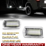 Auxito White Led Side Door Light Lamp For Toyota Camry Prius Avalon 4RUNNER. Fixed Price $11.58.