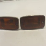 Vintage Amc Front Signal Lights Pair #3636402 From 71-78 Gremlin 73-74 Javelin. Fixed Price $49.47.