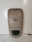 97-03 Ford F150 Overhead Console Compass Temp Storage Tan Oem. Fixed Price $72.70.