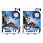 2 Pc Philips High Low Beam Headlight Bulbs For Suzuki Equator Swift SX4 Kw. Fixed Price $27.06.