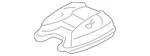 Genuine Mercedes-benz Map Lamp 215-820-01-01-7D43. Fixed Price $796.50.