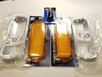 United Pacific 1960-1966 Chevy Truck Led Park Lamp And Bezel Set With Flasher. Fixed Price $139.98.
