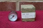 Vintage Nos Vdo Inglese 1.5 Fuel Pressure Gauge 153 002 0-15 Psi. Fixed Price $250.00.