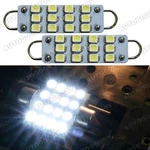 Bright White Led Bulbs 12 Smd Festoon Lights 42MM 44MM Rigid Loop. Fixed Price $9.98.