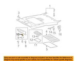 Toyota Oem 99-08 Solara Interior-roof-dome Light Bulb 9008498013. Fixed Price $11.52.