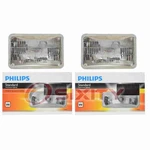 2 Pc Philips Low Beam Headlight Bulbs For Mercury Capri Colony Park Cougar Xq. Fixed Price $44.73.