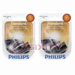 2 Pc Philips Back Up Light Bulbs For Chrysler Tc Maserati 1989-1991 Qe. Fixed Price $18.15.