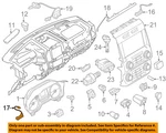 Ford Oem 15-16 F-150 Dash Cluster Switch-courtesy Lamp FL3Z14A318Q. Fixed Price $39.88.