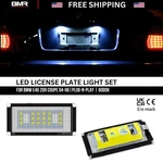 Led License Plate Lights For 04-06 Bmw E46 Lci 325CI 330CI M3 Coupe 6000K Smd. Fixed Price $17.99.