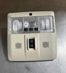 2009-10 Land Rover Range Dome Overhead Console Beige 5H2213704DCNUG #67. Fixed Price $43.99.