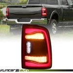 For Dodge Ram 2500 3500 2019-2024 Red Bezel W/ Blind Spot Led Tail Light Right. Fixed Price $116.89.