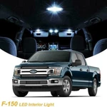 New 2015-2019 Ford F-150 F150 12-LIGHT Led Full Interior Lights Package Deal. Fixed Price $12.88.