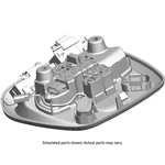 Genuine Gm Light Ash Gray Center Courtesy Lamp 42729188. Fixed Price $56.01.