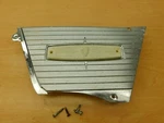 Lh Rear Sail Panel / Dome Light Roof Post Trim 1964 65 66 Mercury 64MM1-1C6. Fixed Price $35.00.