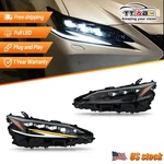 For Lexus ES250 ES300H Led Drl Headlight ES350 2018-2023 Front Lamps Sequential. Fixed Price $699.00.