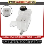 Pressurized Coolant Reservoir With Cap Ford Taurus Mercury Sable 1996-2005. Fixed Price $52.48.