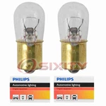 2 Pc Philips Map Light Bulbs For Lincoln Continental Mark Iv Uf. Fixed Price $10.45.