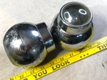 Vintage Car Truck Accessory Overhead ? Swivel Orb Map Console Light Chevy Van. Fixed Price $445.00.
