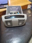 2002-2004 Nissan Xterra Frontier Overhead Dome Light Map Gray W/ Screen Oem. Fixed Price $46.00.