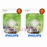 2 Pc Philips Interior Door Light Bulbs For Toyota Tacoma 1995-1997 Ct. Fixed Price $13.95.