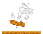 Dodge Chrysler Oem 09-10 Ram 1500-OVERHEAD Roof Console 1VF20BD1AA. Fixed Price $103.70.