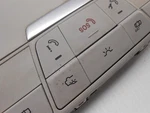 Mercedes C-class Gray Overhead Dome Light Oem A0999001301 / DK0052. Fixed Price $110.00.