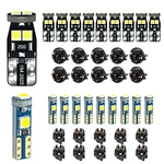 12V T5 37 74 73 2723 2721 T10 158 168 194 2825 With Socket Instrument White. Fixed Price $27.53.