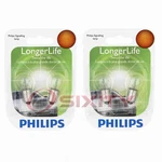 2 Pc Philips Map Light Bulbs Ford Escort Exp Fairmont Ghia Mustang Pw. Fixed Price $11.30.