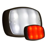 E12-WB0RP-1 White Red Combo Dome Light W/ Pigtails 1EA. Fixed Price $86.34.