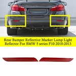 For Bmw 5-SERIES F10/F18 Tail Fog Lamps Light Rear Bumper Reflector 2010-2013. Fixed Price $26.78.