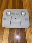 09-15 Chevrolet Traverse Overhead Roof Console Dome Light Oem Gray Grey. Fixed Price $24.99.