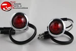 Custom Mini Red Led 0CCENT Clearance Marker Lights Truck Hot Rat Street Rod. Fixed Price $27.45.