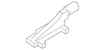 Genuine Audi Light Bar 8V0-919-177-A. Fixed Price $30.09.