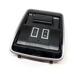 2015 Land Range Rover (L405) Front Center Roof Primary Dome Light (black). Fixed Price $210.04.